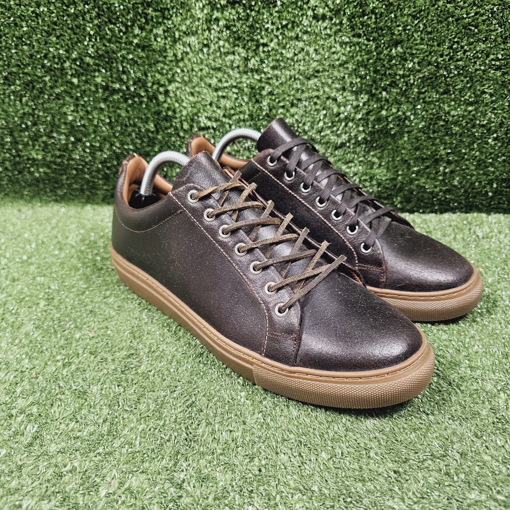 Thursday Boot Co Cocoa Leather Everyday Premier Low Top Sneakers Mens 10.5